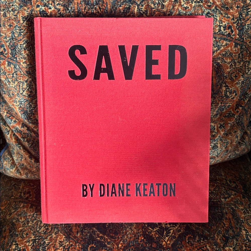 DIANE KEATON Photography book